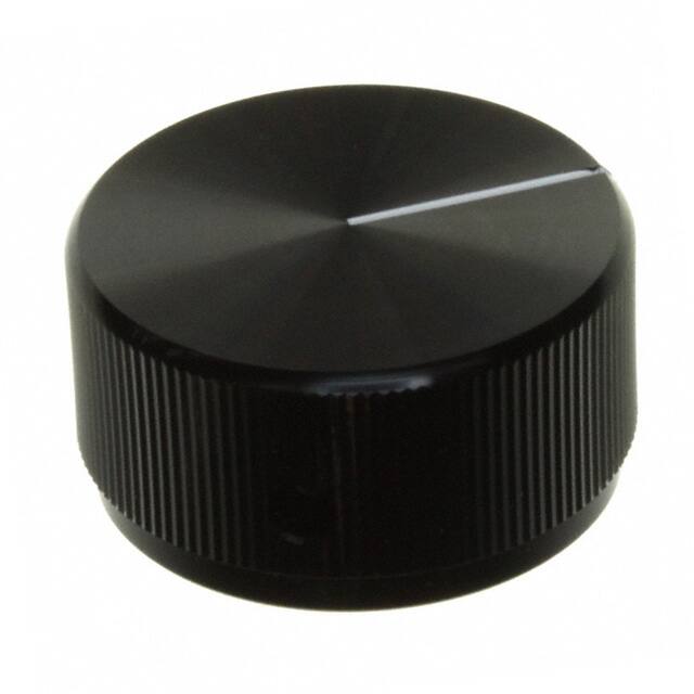 KLN1250B1/4 KNOB KNURLED 0.250" METAL