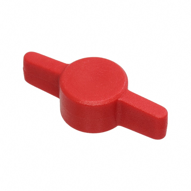 29W014RD WING THUMB SCREW KNOBS, NO SCREW