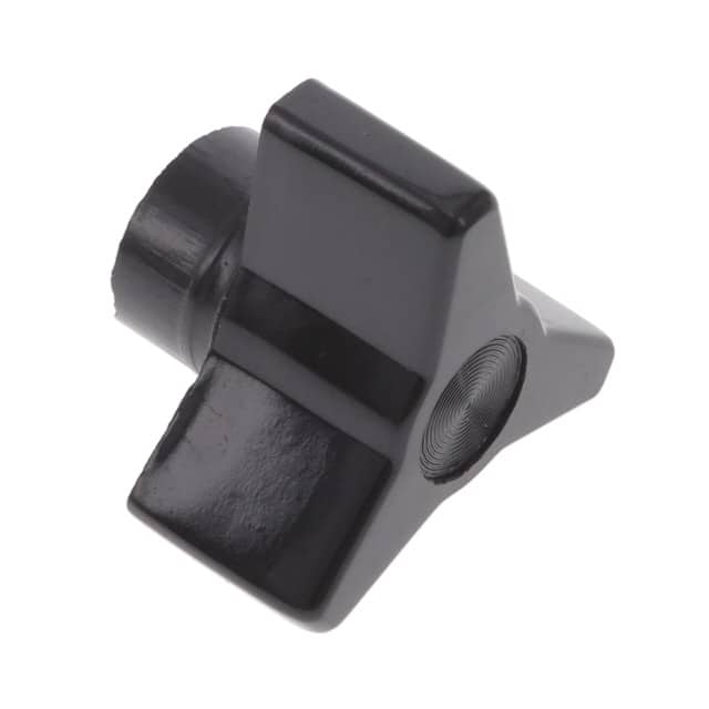 3025AZ KNOB 3 ARM #10-24 PHENOLIC