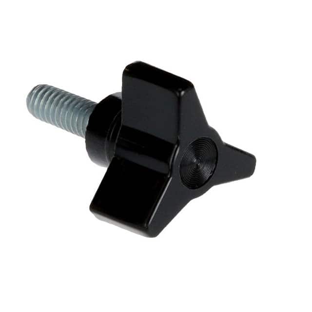 3025BE KNOB 3 ARM 1/4"-20 PLASTIC