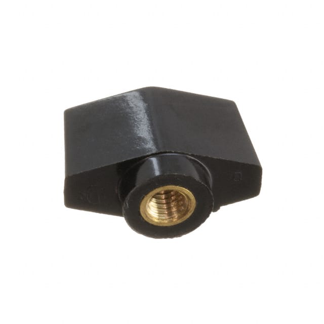 3085-P KNOB SMOOTH M6 X 1 PHENOLIC
