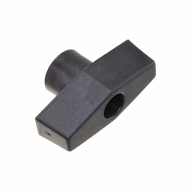 3089AC KNOB SMOOTH 1/4"-20 POLYPRO