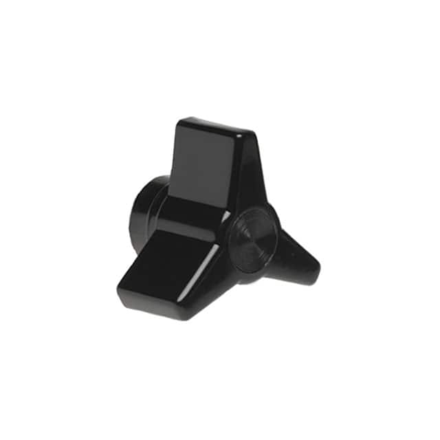 3035AX KNOB 3 ARM 1/4"-20 PLASTIC