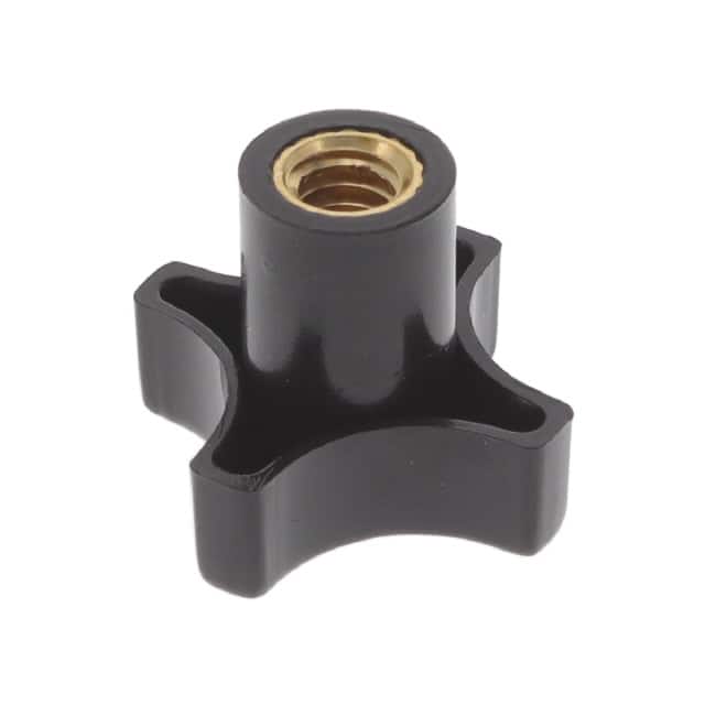 2800-C KNOB 4 ARM 1/4"-20 NYLON