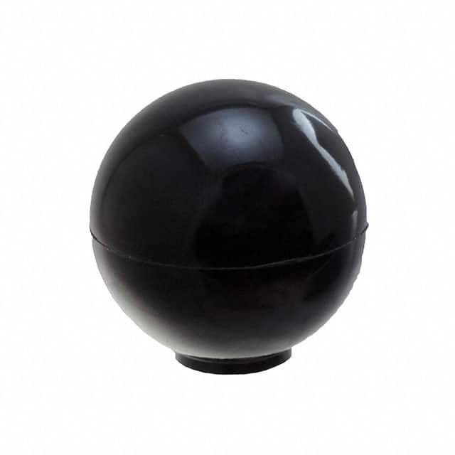 0025BN KNOB SMOOTH M6 X 1 PHENOLIC