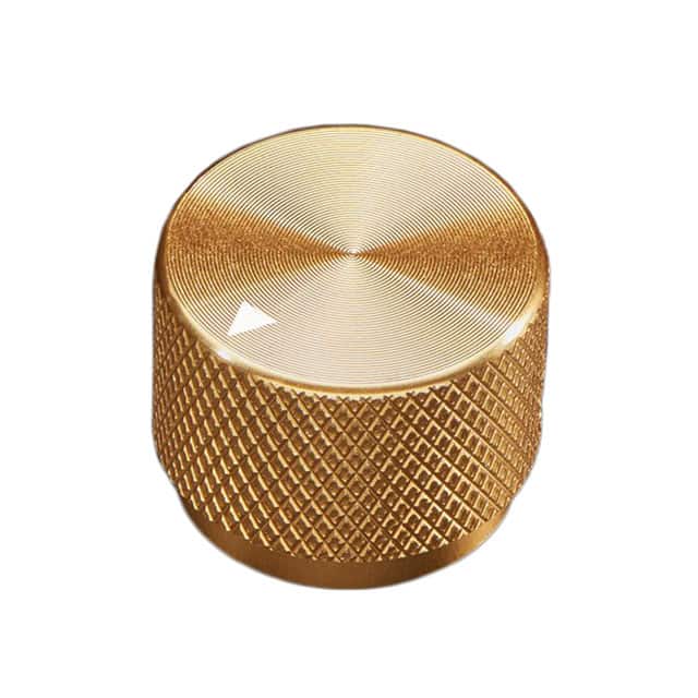 5531 ANODIZED ALUMINUM MACHINED KNOB
