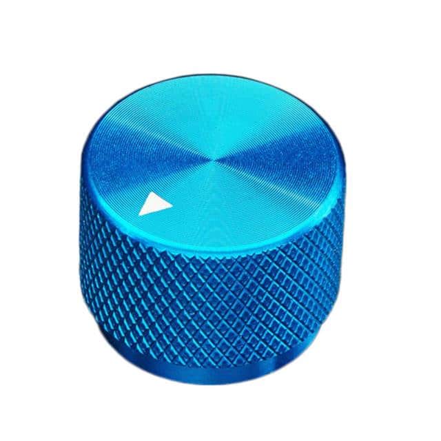 5529 ANODIZED ALUMINUM MACHINED KNOB