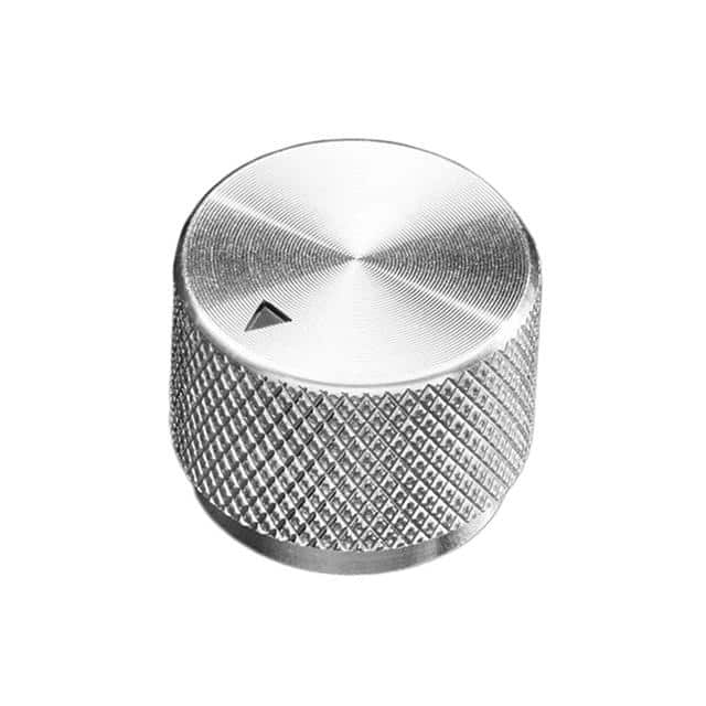 5528 ANODIZED ALUMINUM MACHINED KNOB