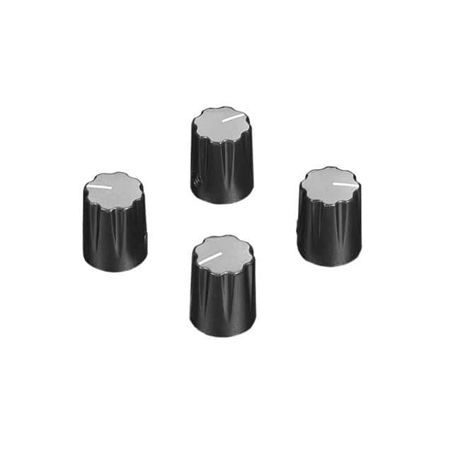 5541 BLACK MICRO POTENTIOMETER KNOB -