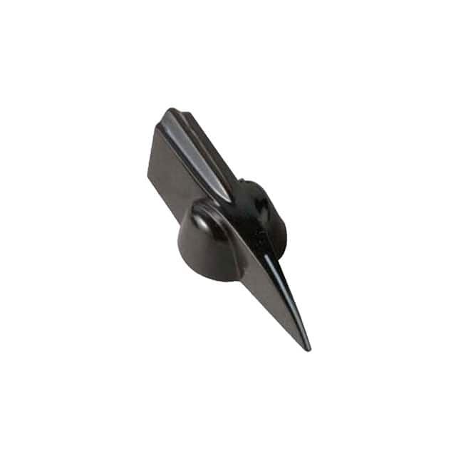 2350AE KNOB SMOOTH 0.250" PHENOLIC