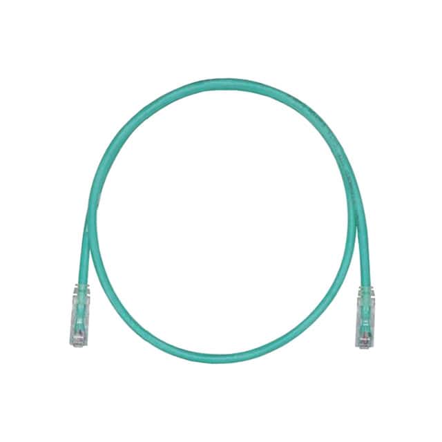 UTPSP7GRY CABLE MOD 8P8C PLUG TO PLUG 7'