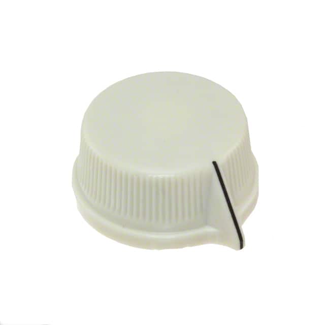 1470BC KNOB KNURLED 0.250" PLASTIC