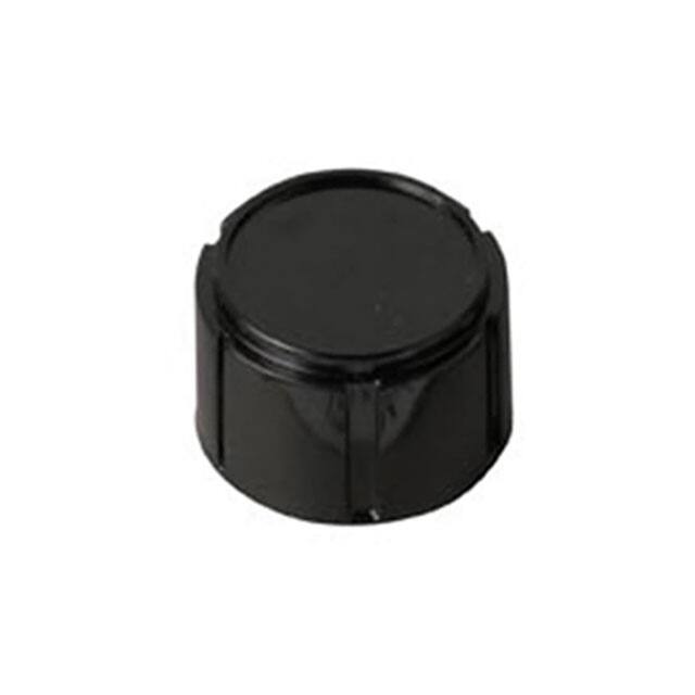1204-B KNOB 0.125" PHENOLIC
