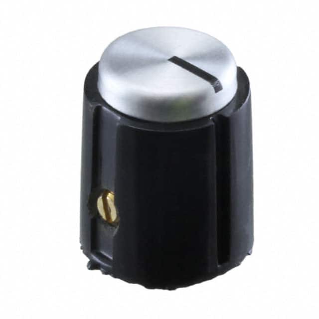 1200BM KNOB SMOOTH 0.125" PHENOLIC