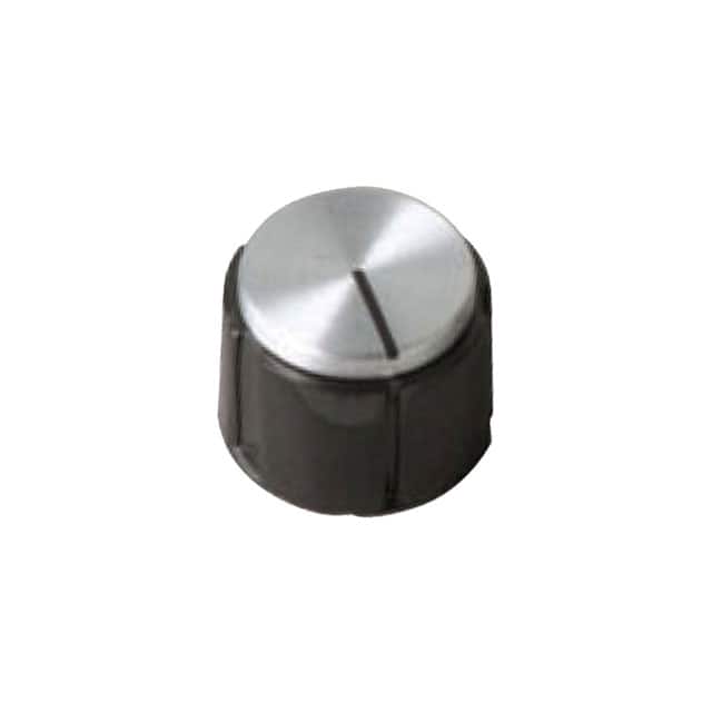 1202BA KNOB 0.250" PHENOLIC