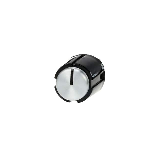 1200-W KNOB SMOOTH 0.250" PHENOLIC