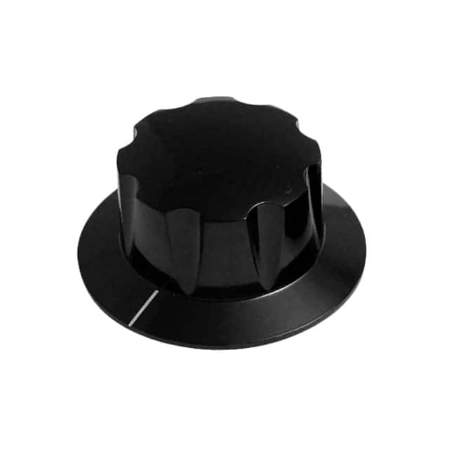 1940CJ KNOB FLUTED W/SKIRT 0.253" PHEN