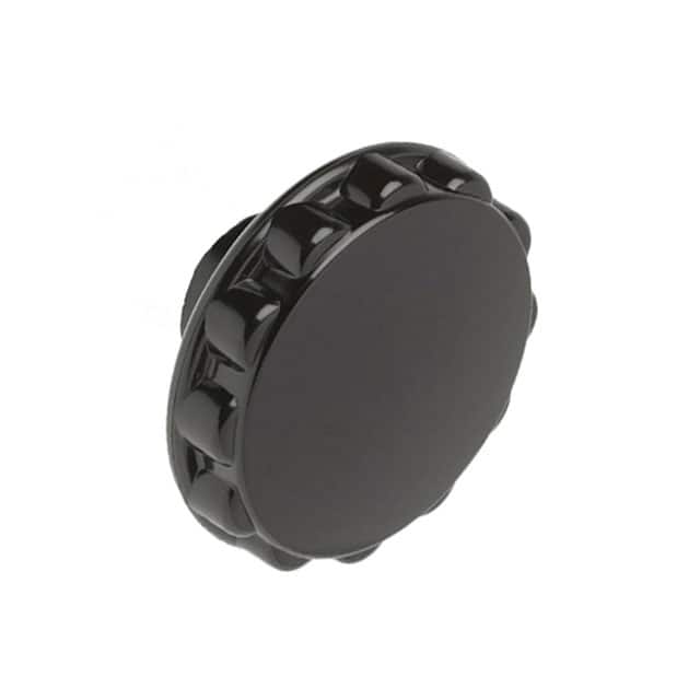 3018-D KNOB FLUTED 1/2"-13 PHENOLIC