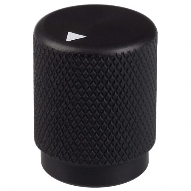 OEJA-50-4-5 KNOB KNURLED 0.250" METAL