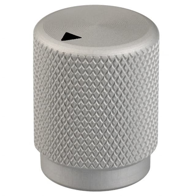 OEJA-50-1-7 KNOB KNURLED 0.236" METAL