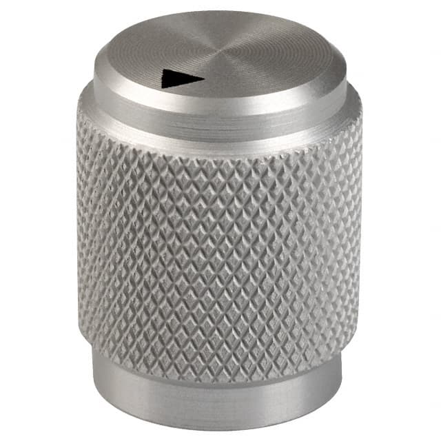 OEDA-50-3-7 KNOB KNURLED 0.236" METAL