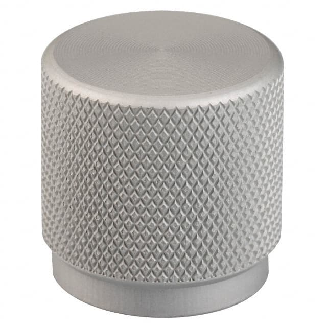 OEJNI-63-3-6 KNOB KNURLED 0.125" METAL