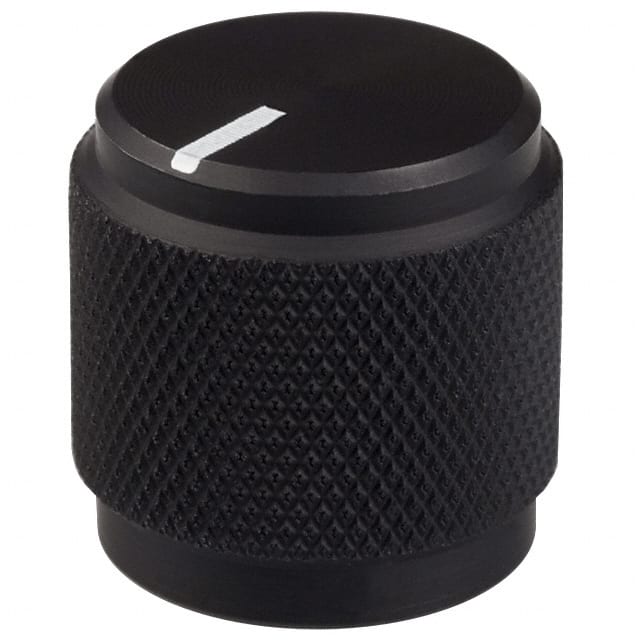 OEDL-63-4-7 KNOB KNURLED 0.236" METAL