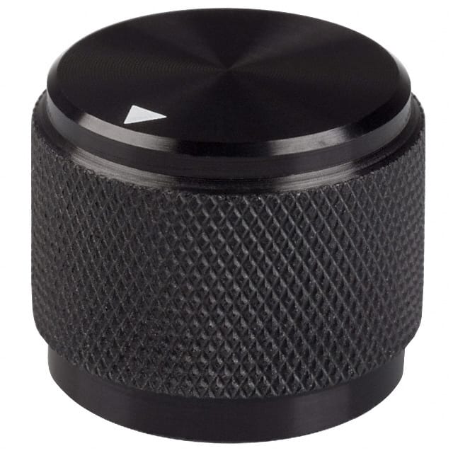 OEDA-75-4-5 KNOB KNURLED 0.250" METAL