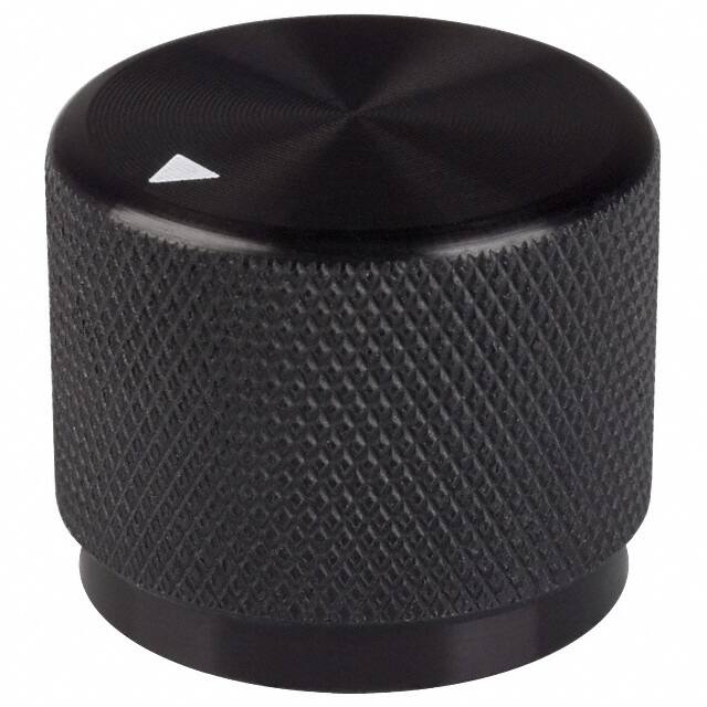OEJA-75-2-5 KNOB KNURLED 0.250" METAL