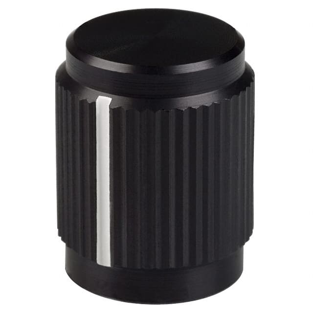 DD-50-2-5 KNOB KNURLED 0.250" METAL