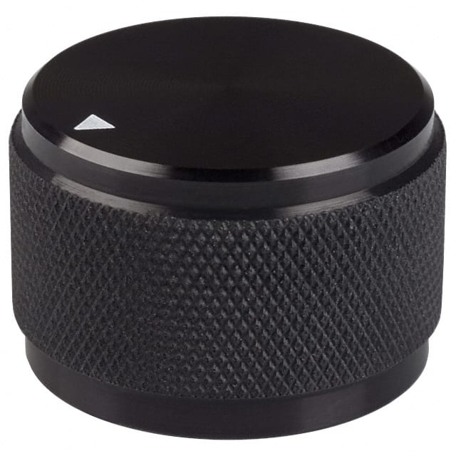 OEDA-90-4-5 KNOB KNURLED 0.250" METAL