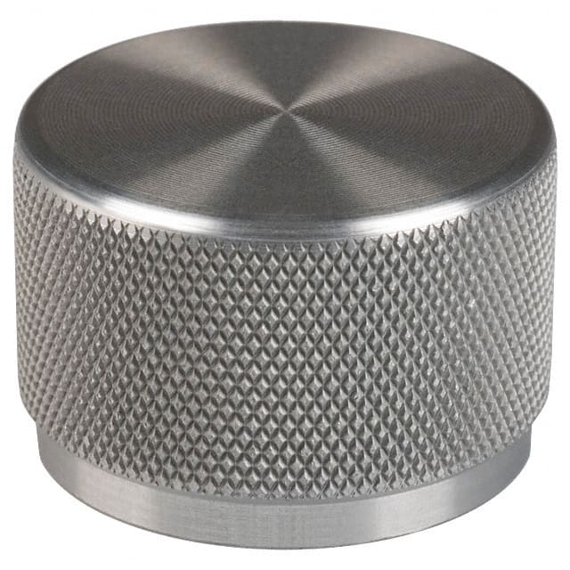 OEJNI-90-1-7 KNOB KNURLED 0.236" METAL