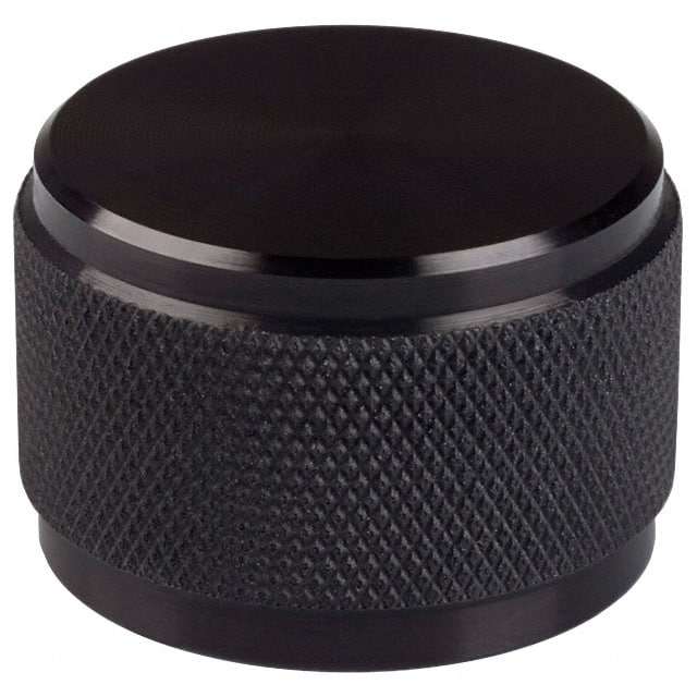 OEDNI-90-4-6 KNOB KNURLED 0.125" METAL