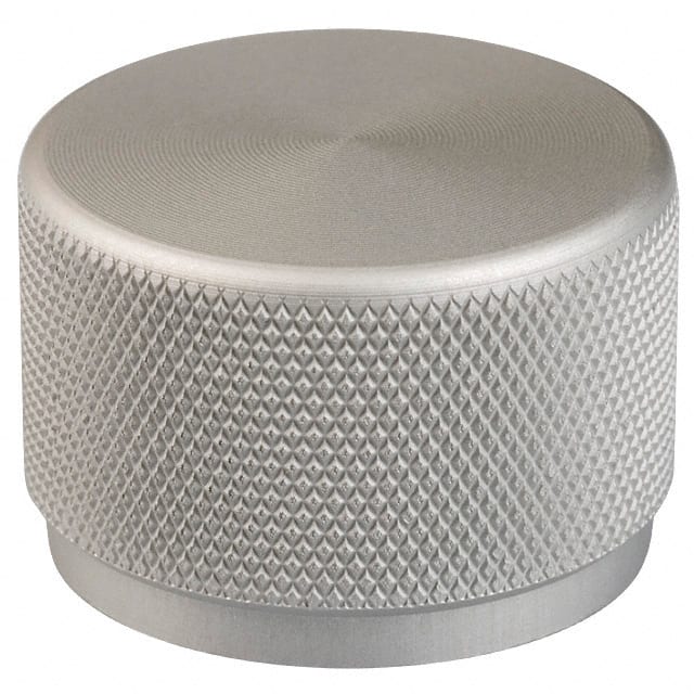 OEJNI-90-3-5 KNOB KNURLED 0.250" METAL