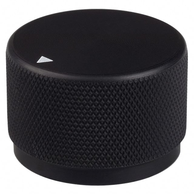 OEJA-90-4-5 KNOB KNURLED 0.250" METAL