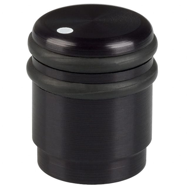 ML-50-2-7 KNOB SMOOTH 0.236" METAL