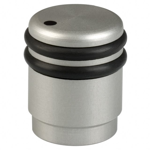 ML-50-3-5 KNOB SMOOTH 0.250" METAL