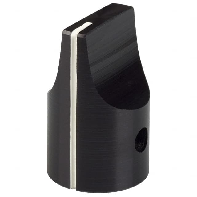 HD-63-2-6 KNOB SMOOTH 0.125" METAL