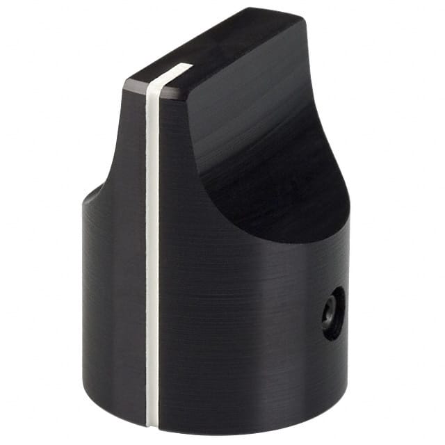 HD-75-4-5 KNOB SMOOTH 0.250" METAL
