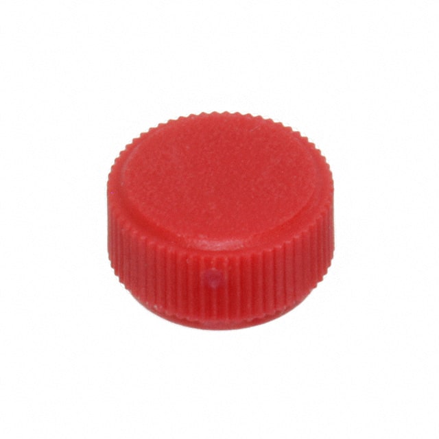 29R004RD ROUND THUMB SCREW KNOBS, NO SCRE