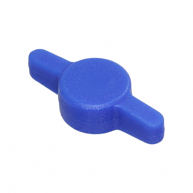 29W014BL WING THUMB SCREW KNOBS, NO SCREW