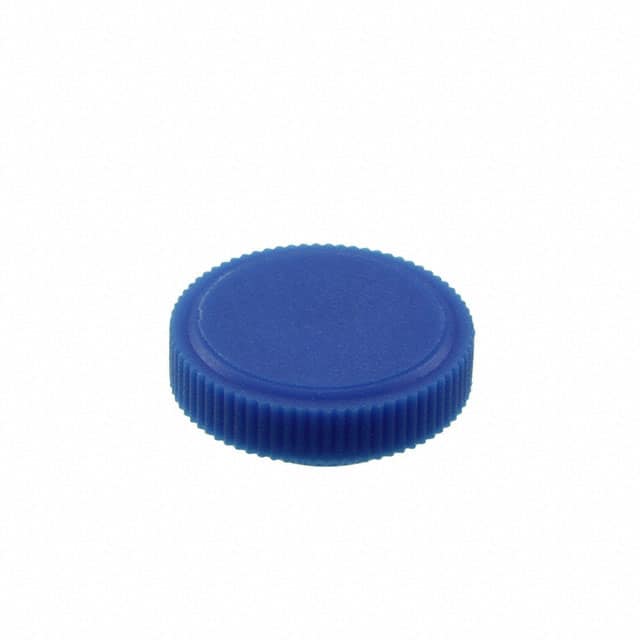 29M500RBL ROUND THUMB SCREW KNOBS, NO SCRE