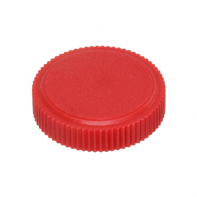 29M500RRD ROUND THUMB SCREW KNOBS, NO SCRE