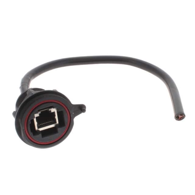 SCRES-G-00.25-BC-C5E SCRES SEALED CIRCULAR RECEPTACLE