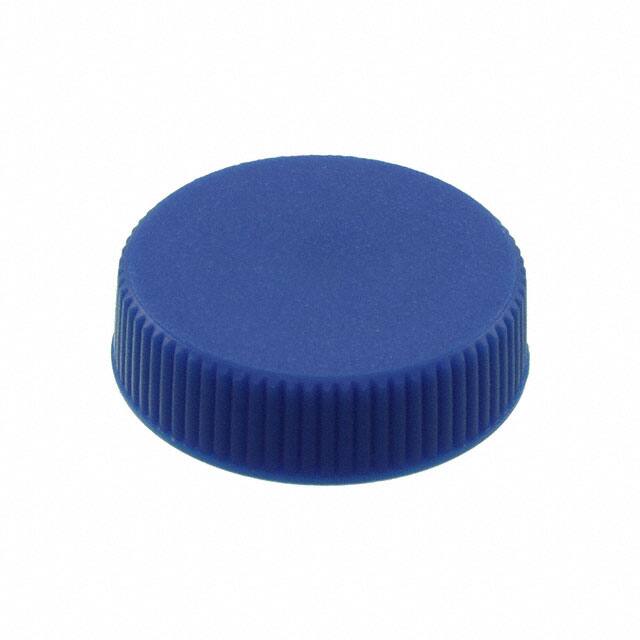 29R141BL ROUND THUMB SCREW KNOBS, NO SCRE