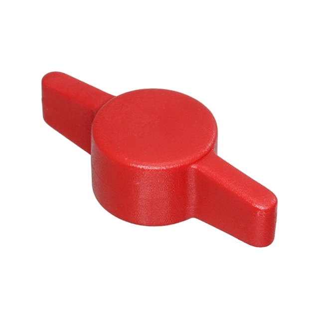 29W038RD WING THUMB SCREW KNOBS, NO SCREW