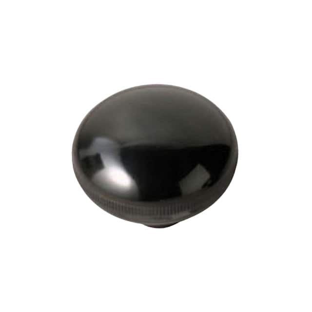 0065DU KNOB SMOOTH 3/8"-16 PHENOLIC