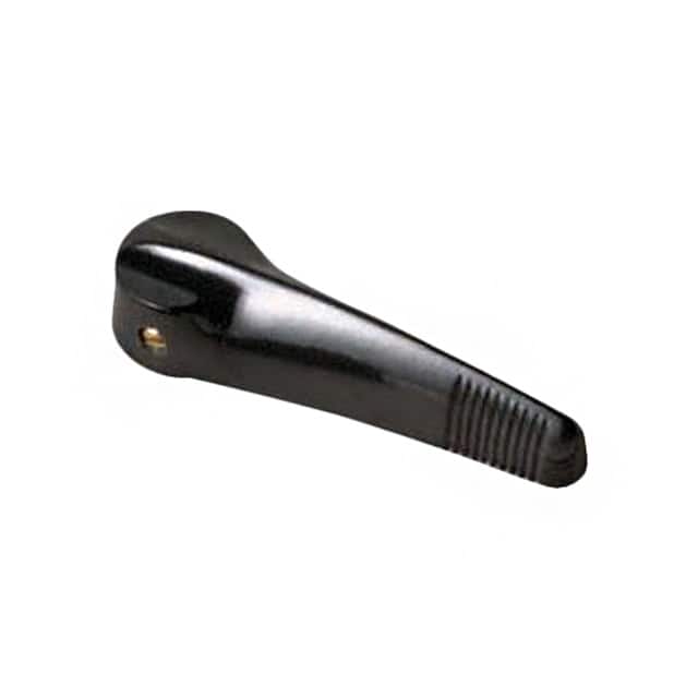 2110 KNOB KNURLED 0.254" PHENOLIC