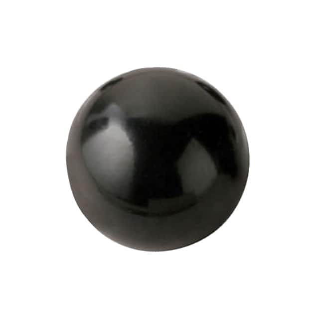 0033AH KNOB SMOOTH M8 X 1.25 PHENOLIC