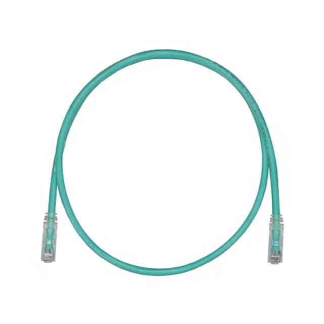 UTPSP5GRY CABLE MOD 8P8C PLUG TO PLUG 5'